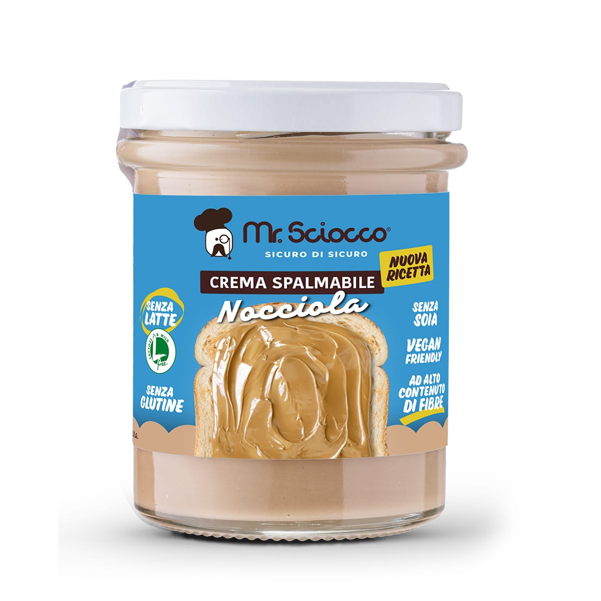 Hazelnut Spreadable Cream 200g