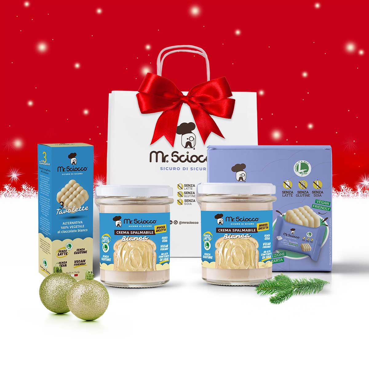 Box Regalo Cioccolato Bianco – White Lovers