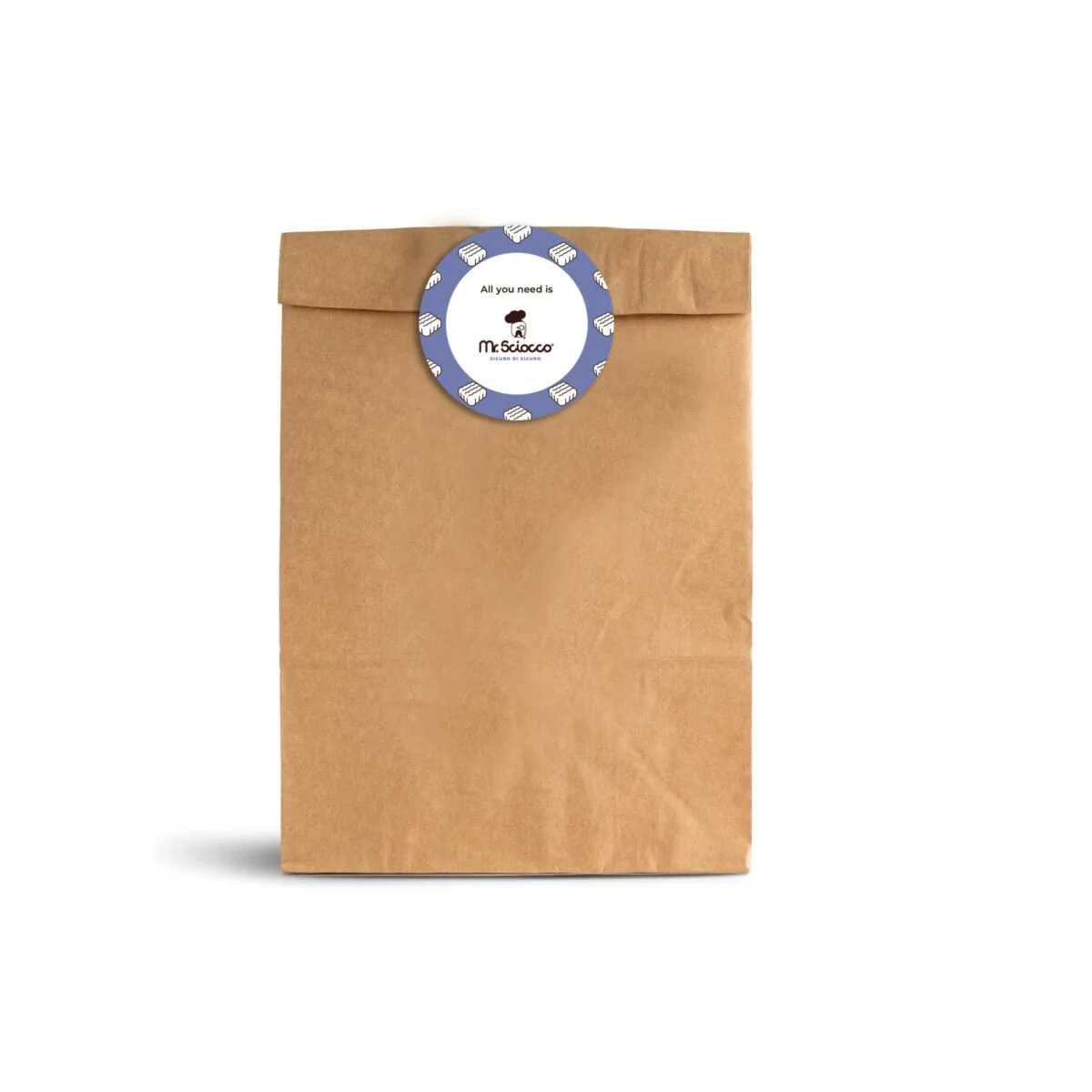 Confezione regalo per prodotti senza lattosio, senza glutine, vegani