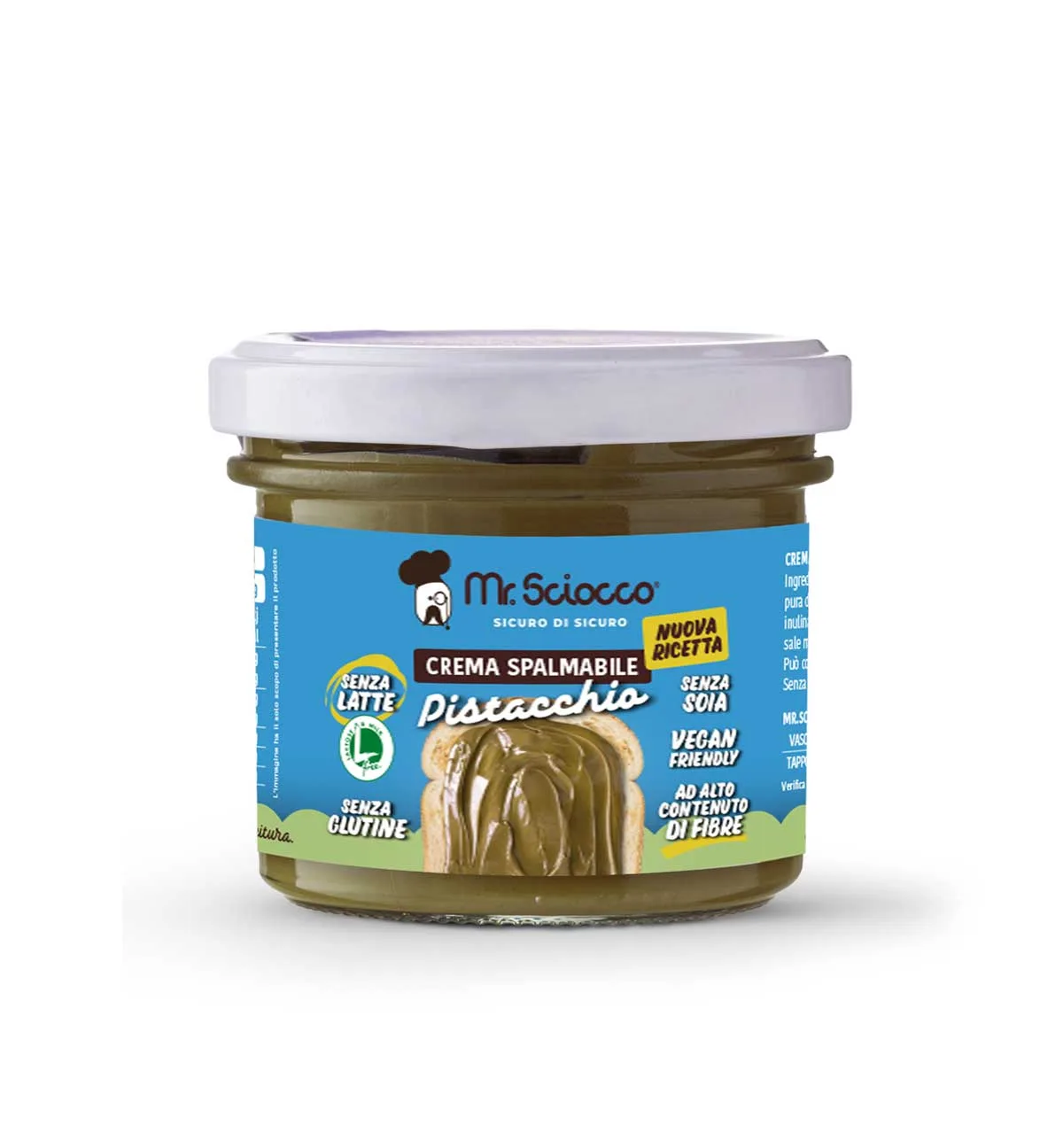 Pistachio Spreadable Cream 100g