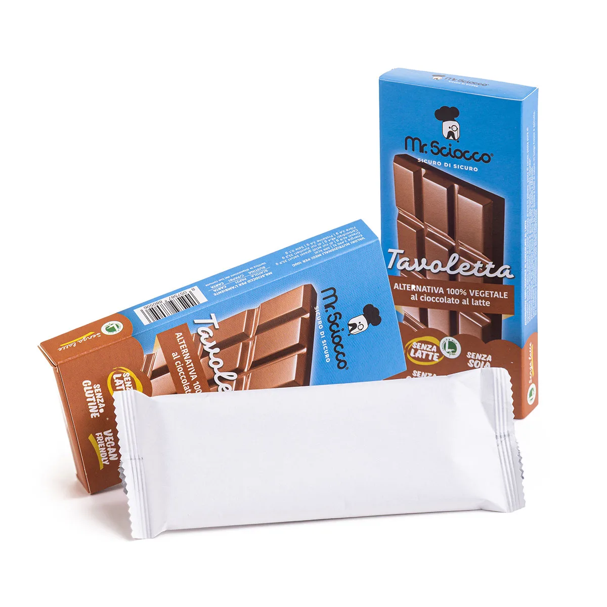 Lactose-Free, Gluten-Free, Vegan Milk Chocolate Bar