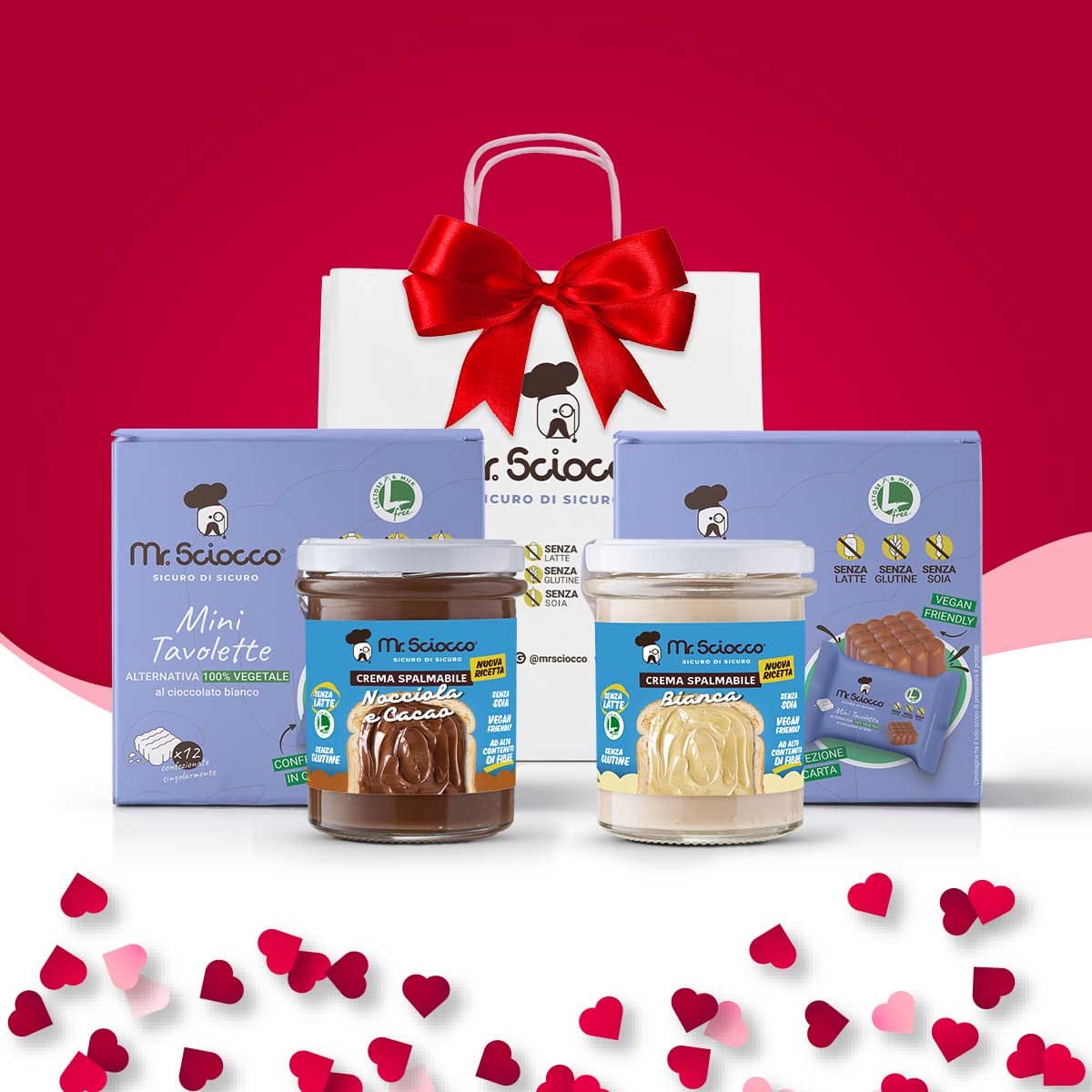 Box Regalo Mix – Bianco & Cacao