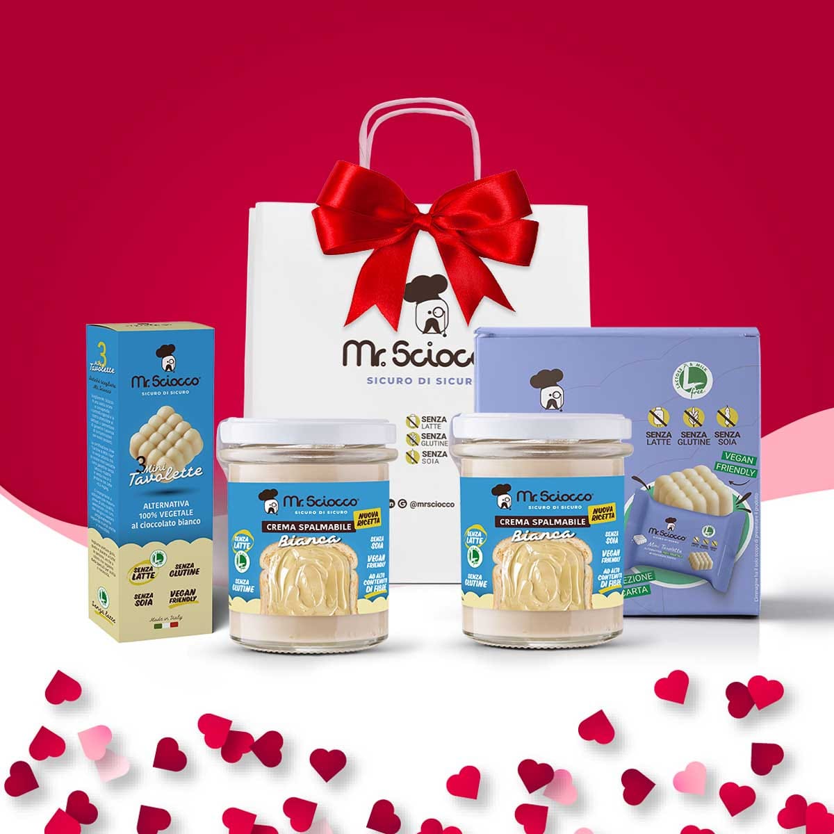 Box Regalo Cioccolato Bianco – White Lovers