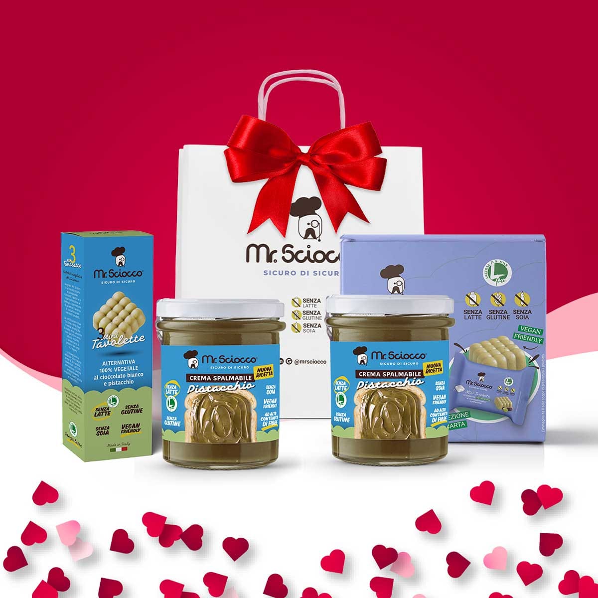 Box Regalo Pistacchio – Edizione Deluxe
