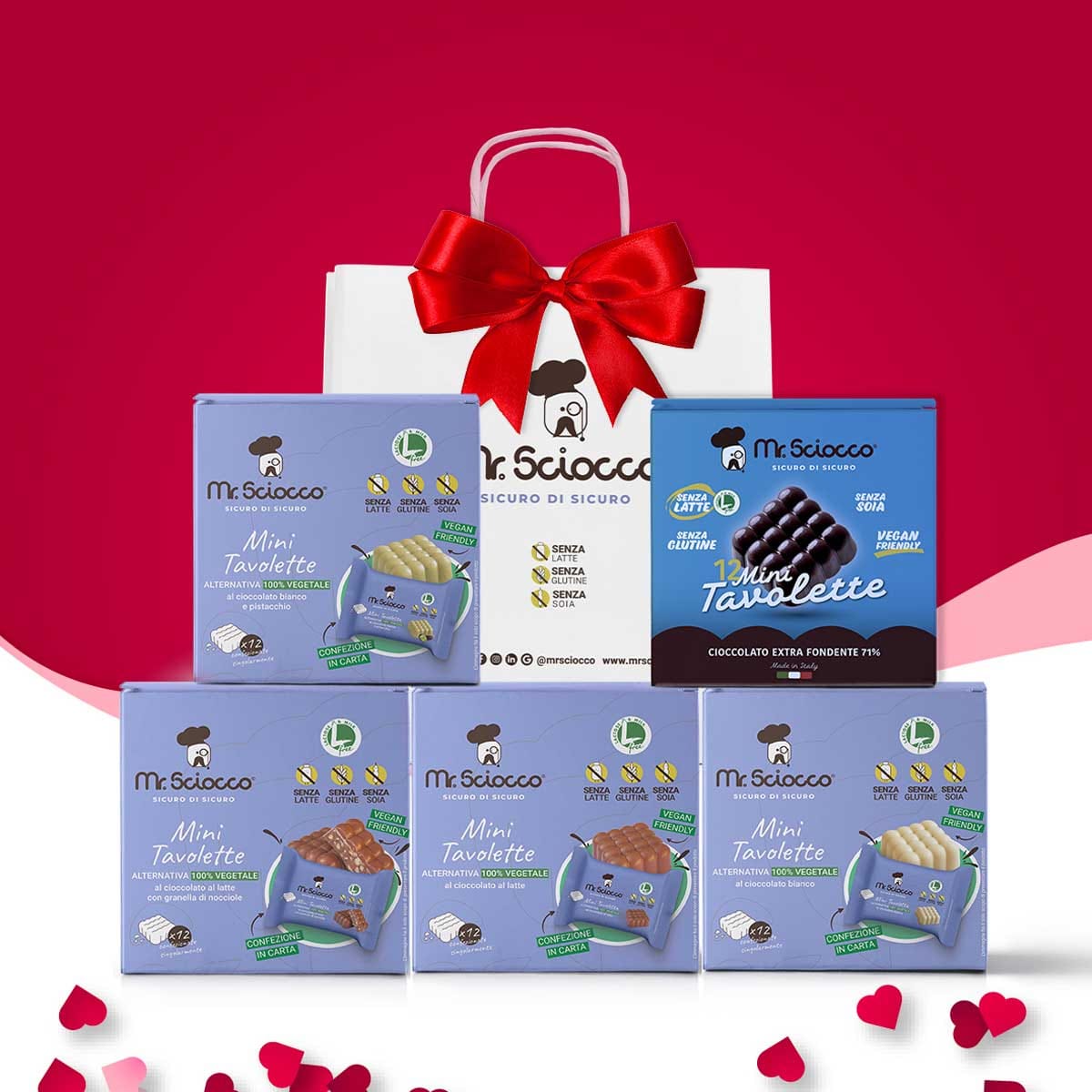 Box Regalo Mini Tavolette