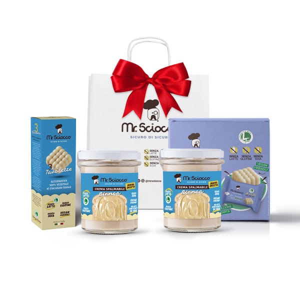 Gift Bag Cioccolato Bianco