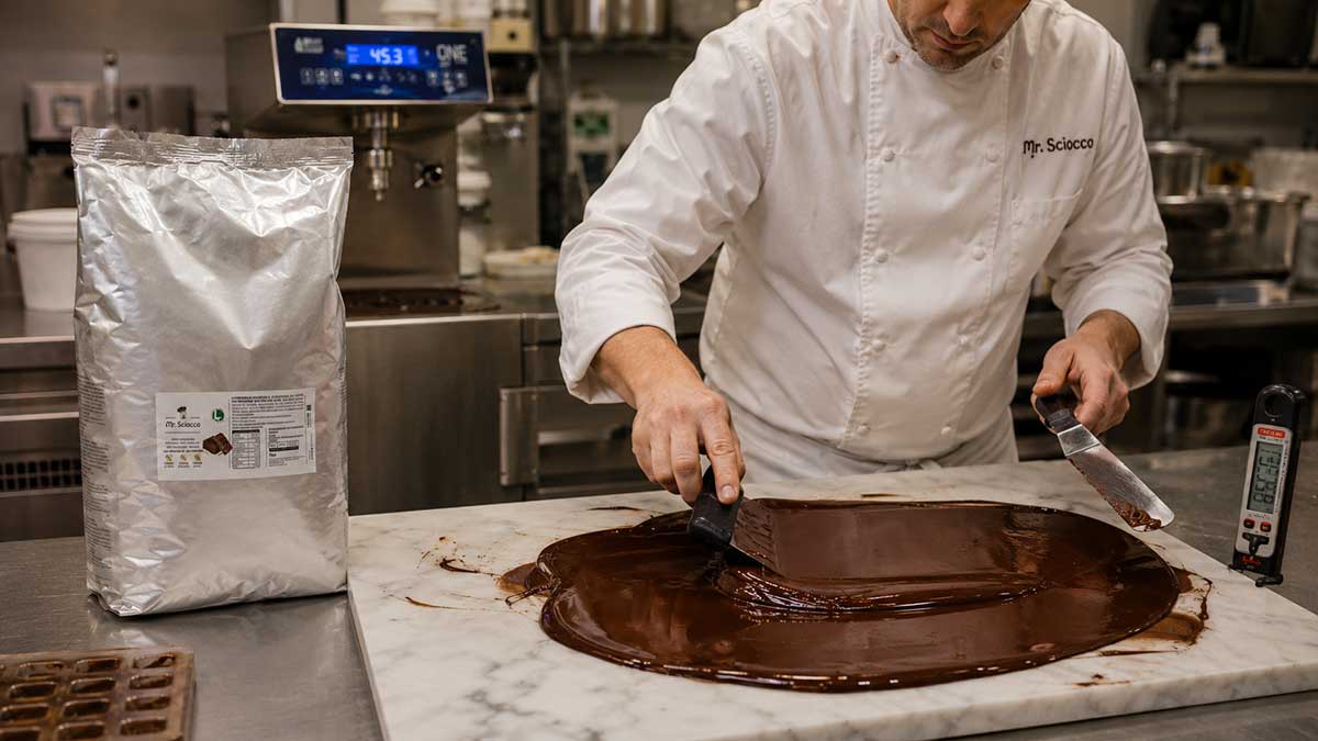 curva-temperaggio-cioccolato-senza-latte Curva di temperaggio del cioccolato senza latte e latticini in pasticceria e laboratorio