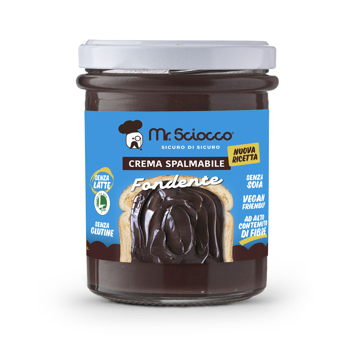 Crema spalmabile fondente Mr.Sciocco