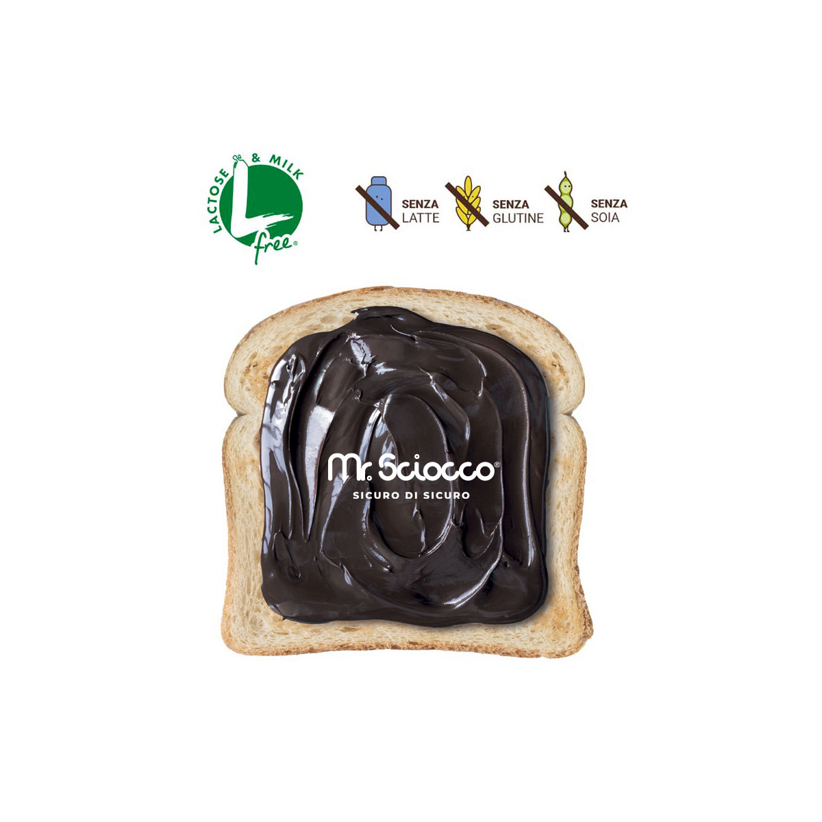 Crema spalmabile Fondente - 200 g - immagine 2