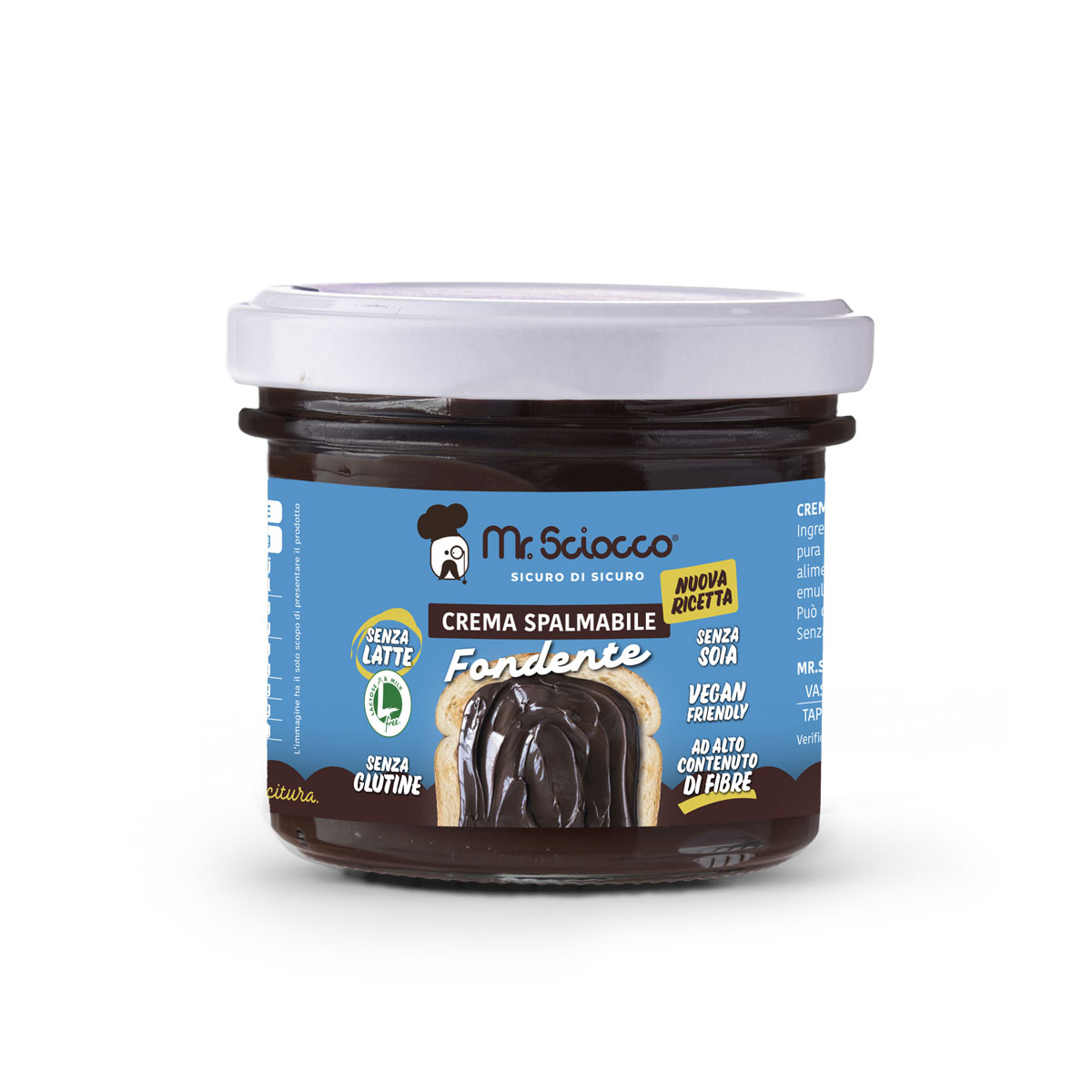 Crema spalmabile Fondente - 100 g