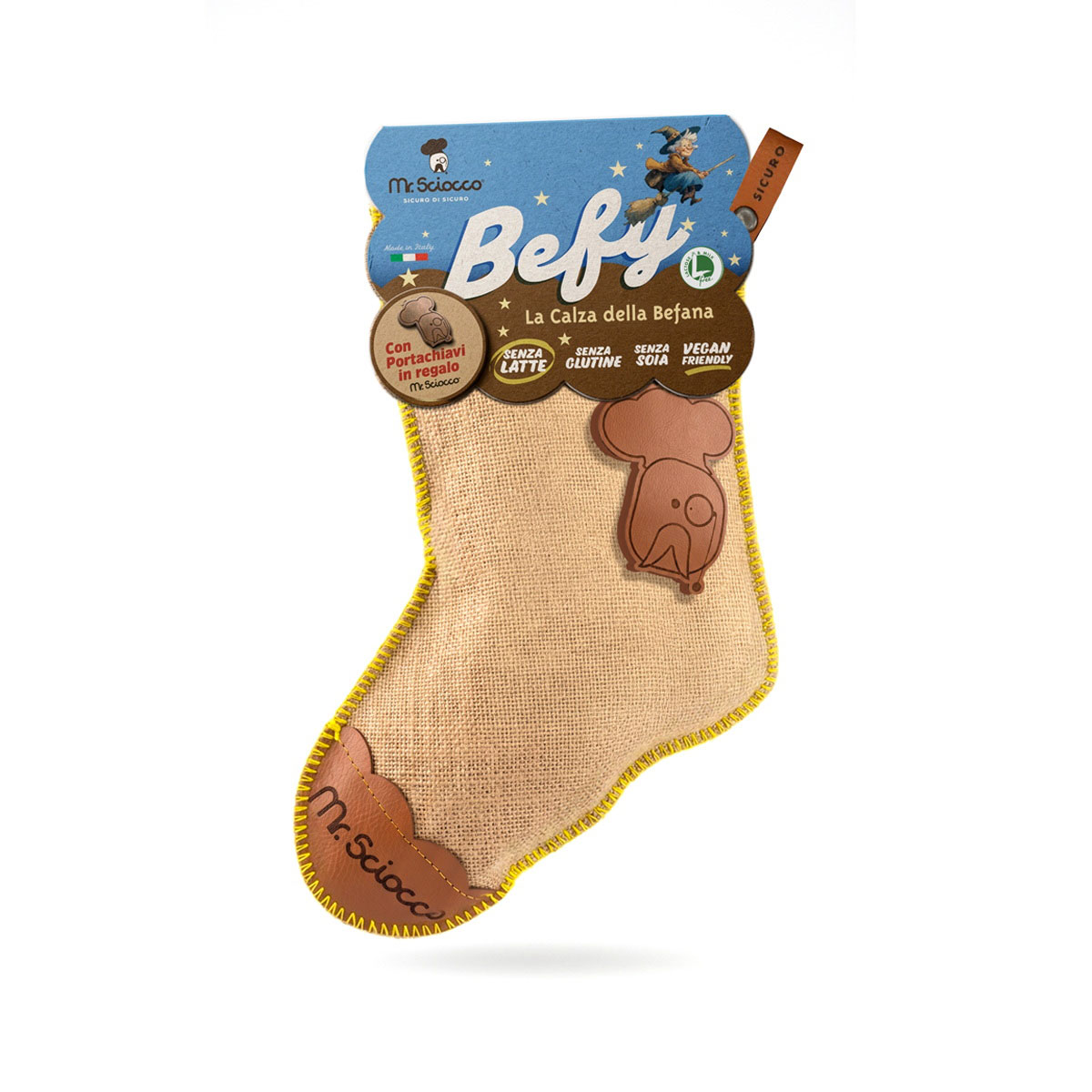 Befy - Calza della Befana Mr.Sciocco - 155 g