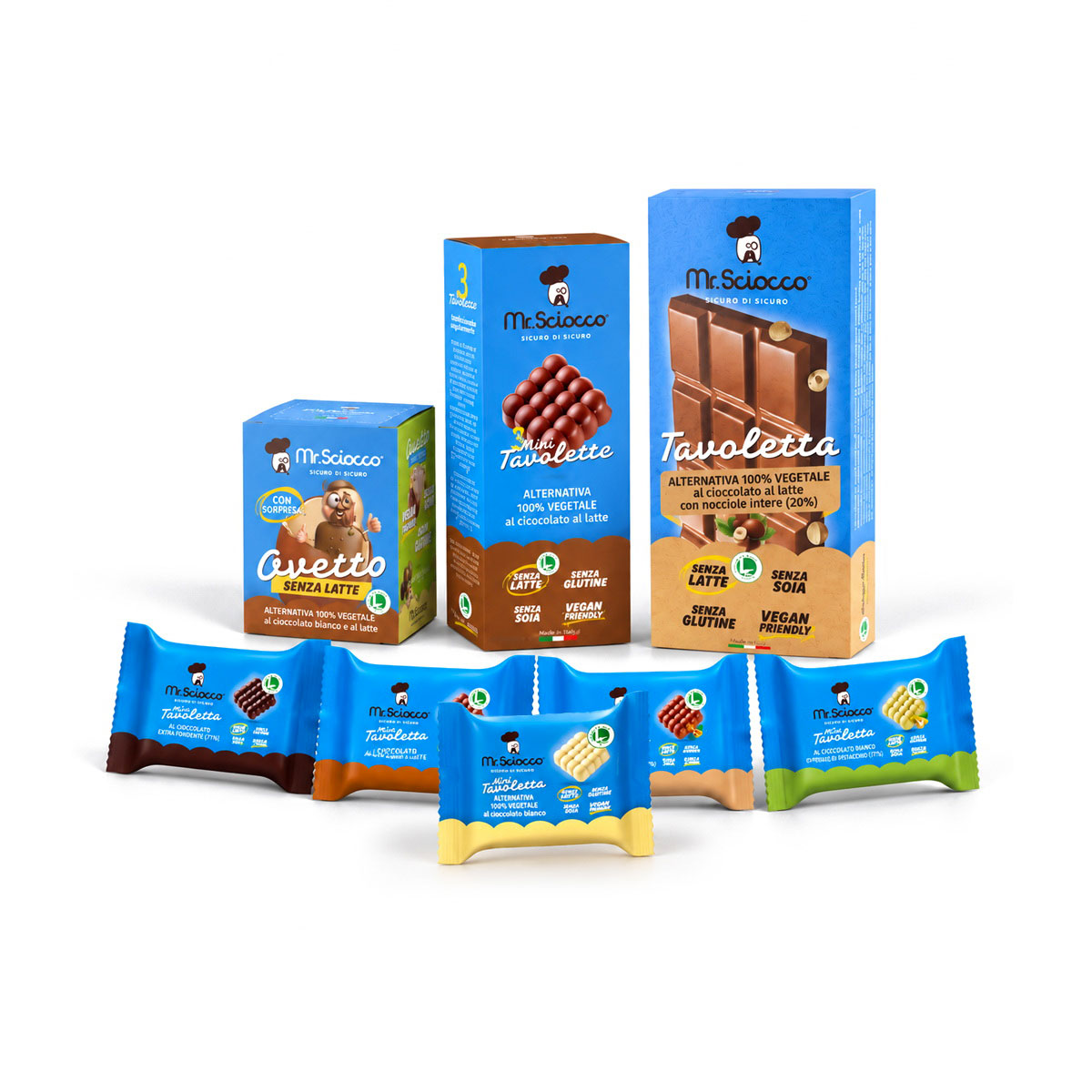 Befy - Calza della Befana Mr.Sciocco - 155 g - immagine 4